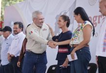 Educación, salud e infraestructura, los primeros resultados del Plan Michoacán: Bedolla