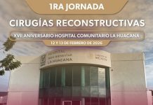 SSM realizará jornada gratuita de cirugías reconstructivas en La Huacana