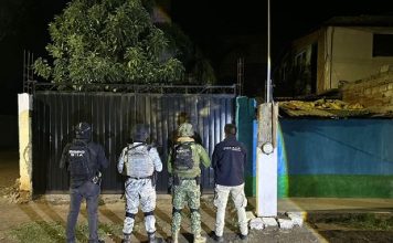 FGE catea tres inmuebles en Lagunillas; asegura más de 820 dosis de metanfetamina